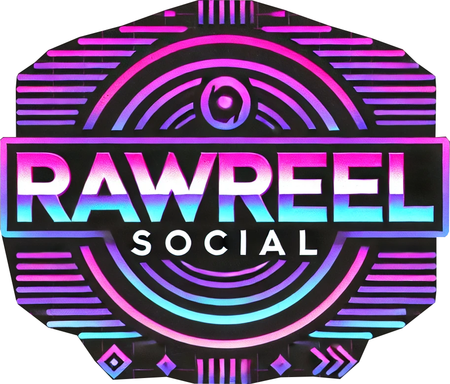 Raw Reel Social Logo